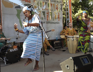 San Diego Zoo Safari Park live performance