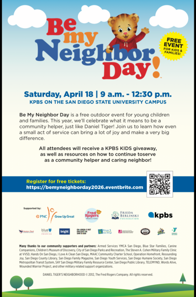 Nomsa performs at Be My Neighbor Day 2026