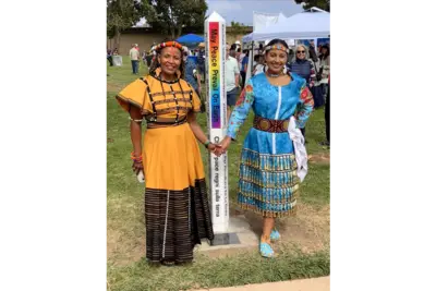 PeacePoleNomsaAndCici