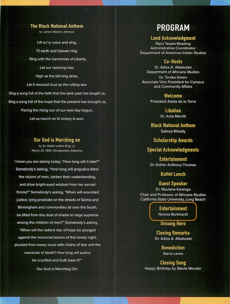 The Diversity of Social Change Flyer Page 2