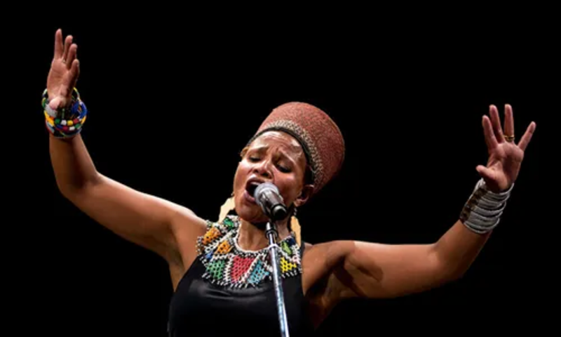 Sounds of South Africa: Nomsa Burkhardt