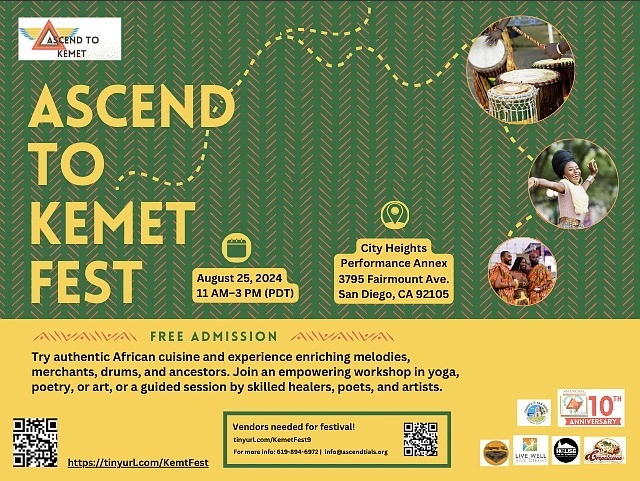 ASCENDtials presents: Ascend to Kemet Fest